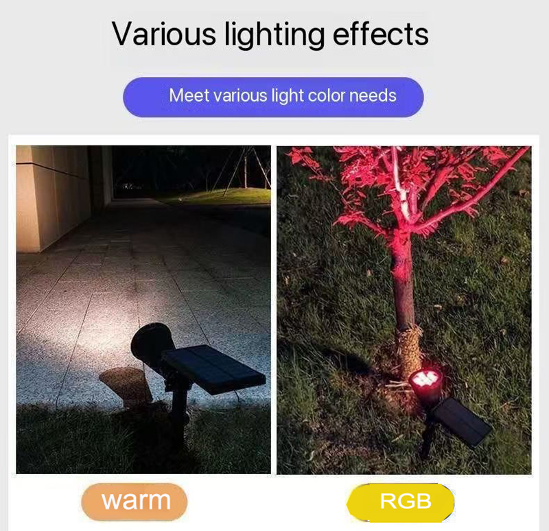 Solar Garden Light View 8