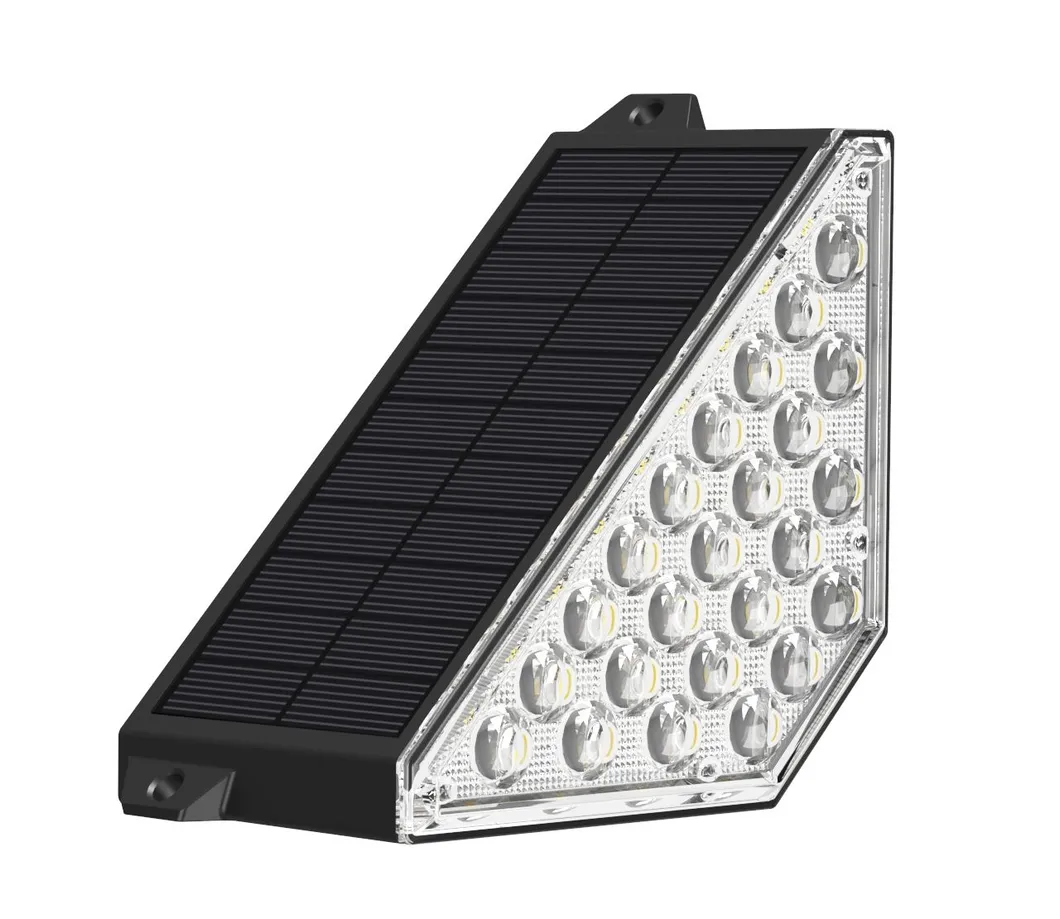 Solar Fence Light 1