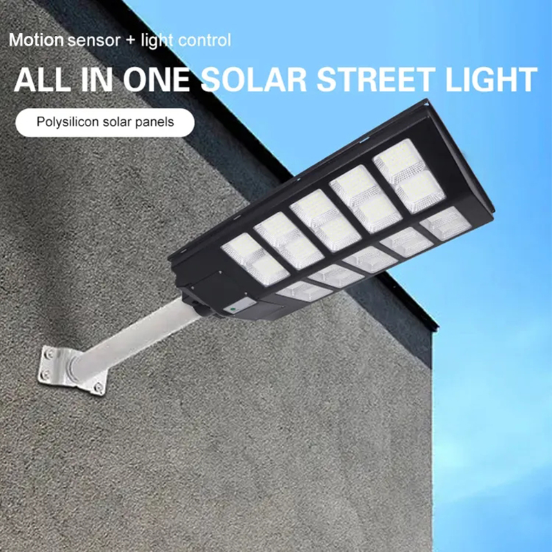 Waterproof IP65 Projector Solar Energy Light LED Outdoor Lighting 300W Solar Streetight Dusk to Dawn Auto Solar Pathway Light
