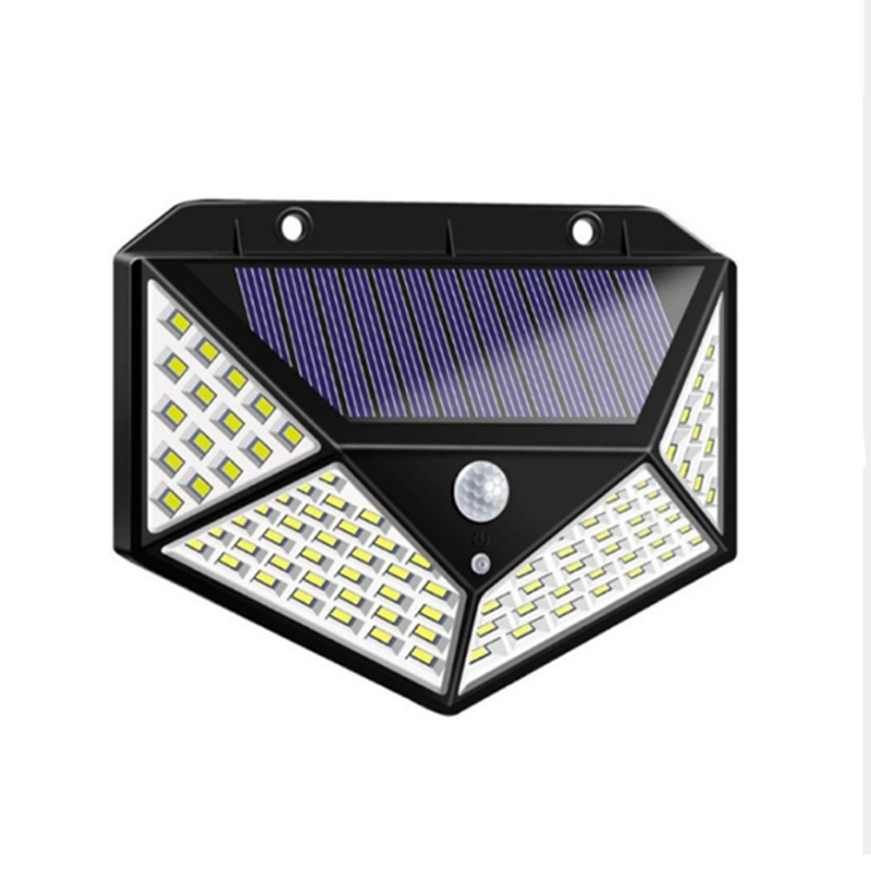 Waterproof Battery Operate 100LEDs Rechargeable Solar Outdoor Lights for Fence