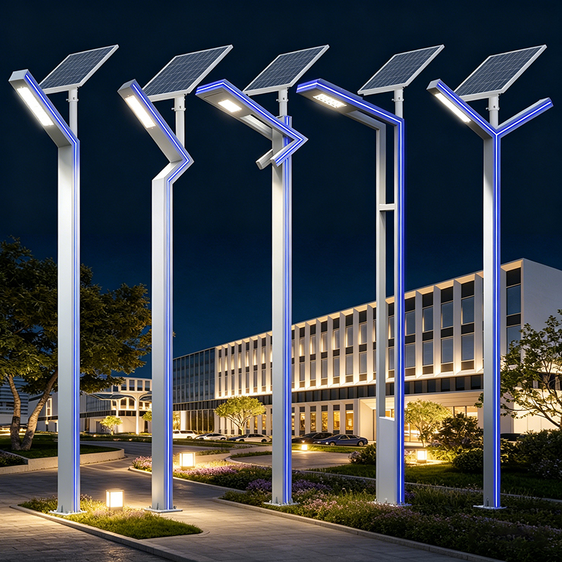 High Quality Waterproof IP65 Pathway Lights Outdoor Pack LED Solar Garden Path Lights for Lawn &amp; Landscape