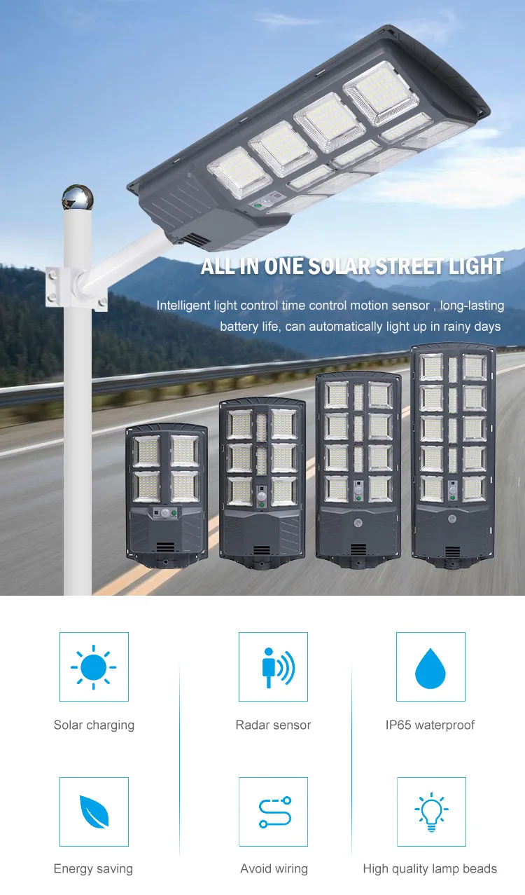 Solar Street Light Outdoor 1