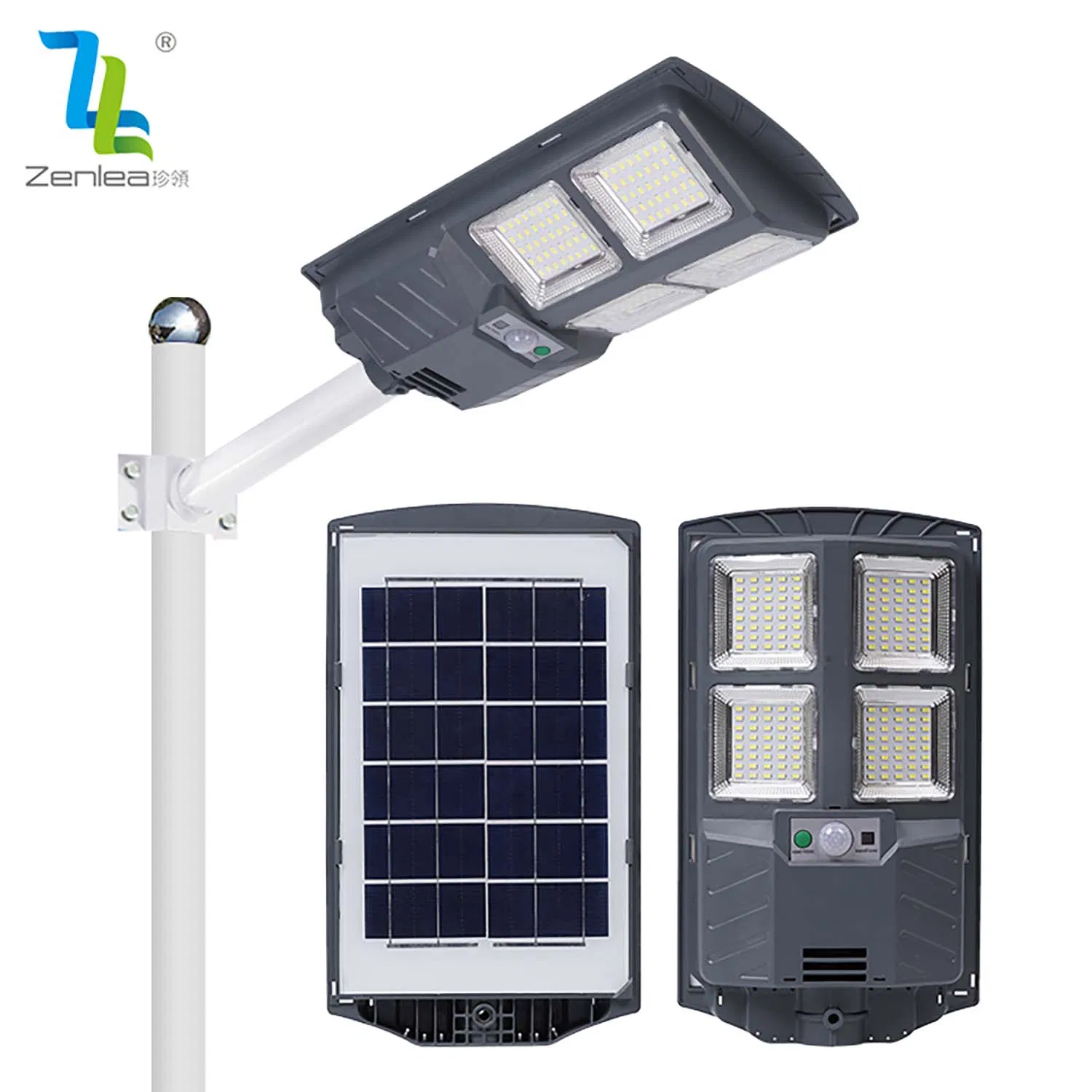 New Solar Street Light Outdoor Courtyard Light Human Sensing Light LED Street Light