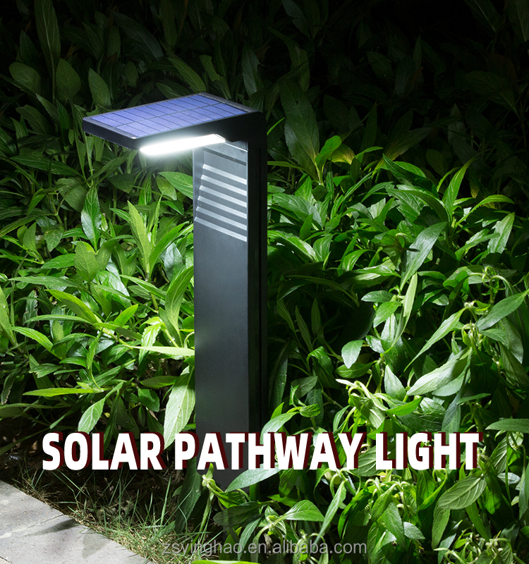 Solar Yard Light Detail