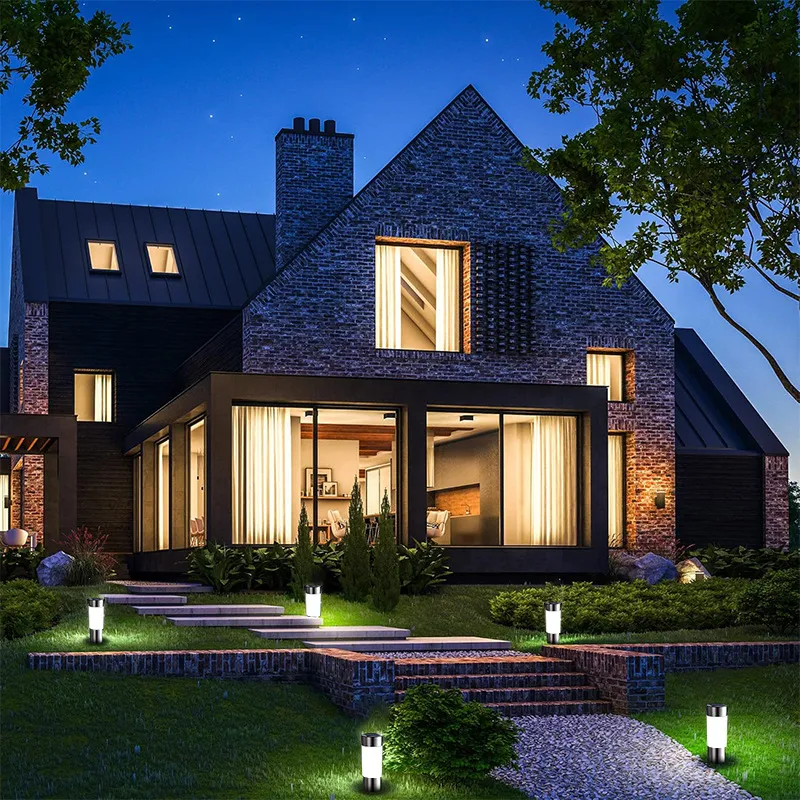 Outdoor Solar LED Lawn Light 8