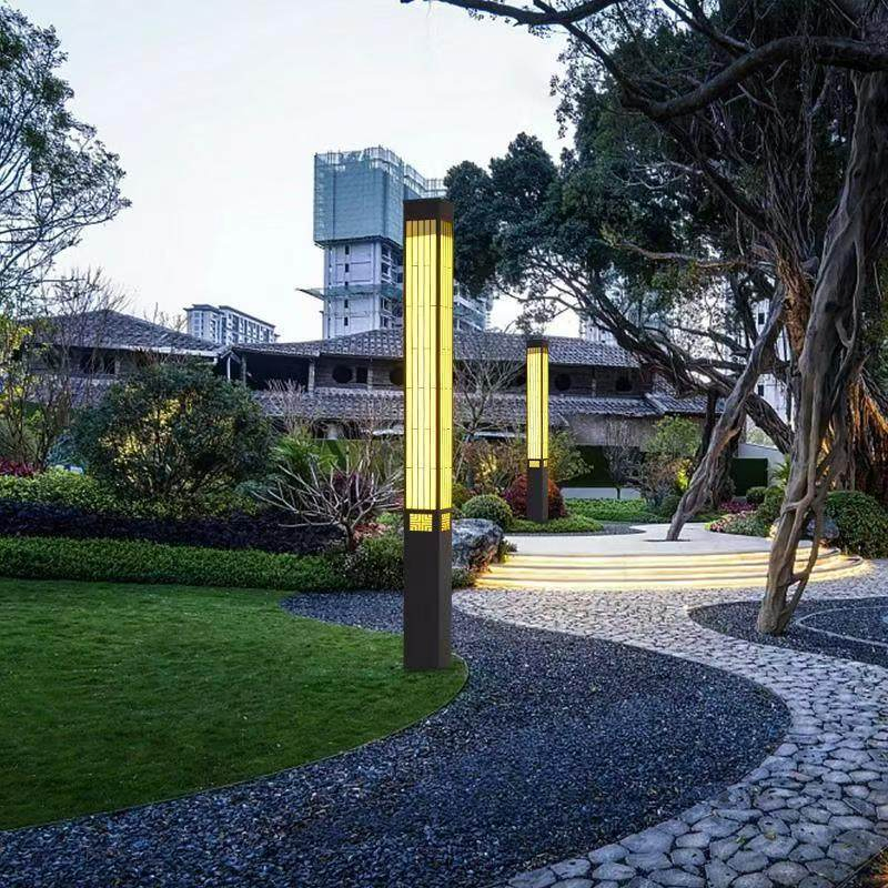 Stylish Solar Garden Light for Pathway and Courtyard Aesthetics