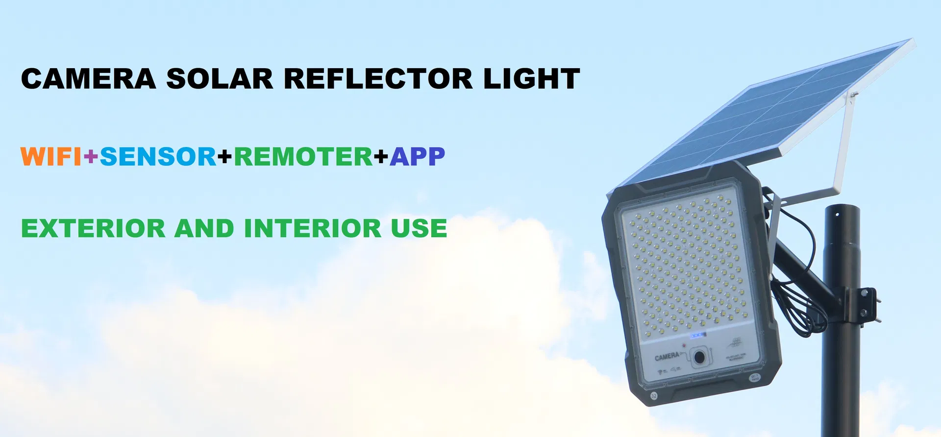 Solar Flood Light