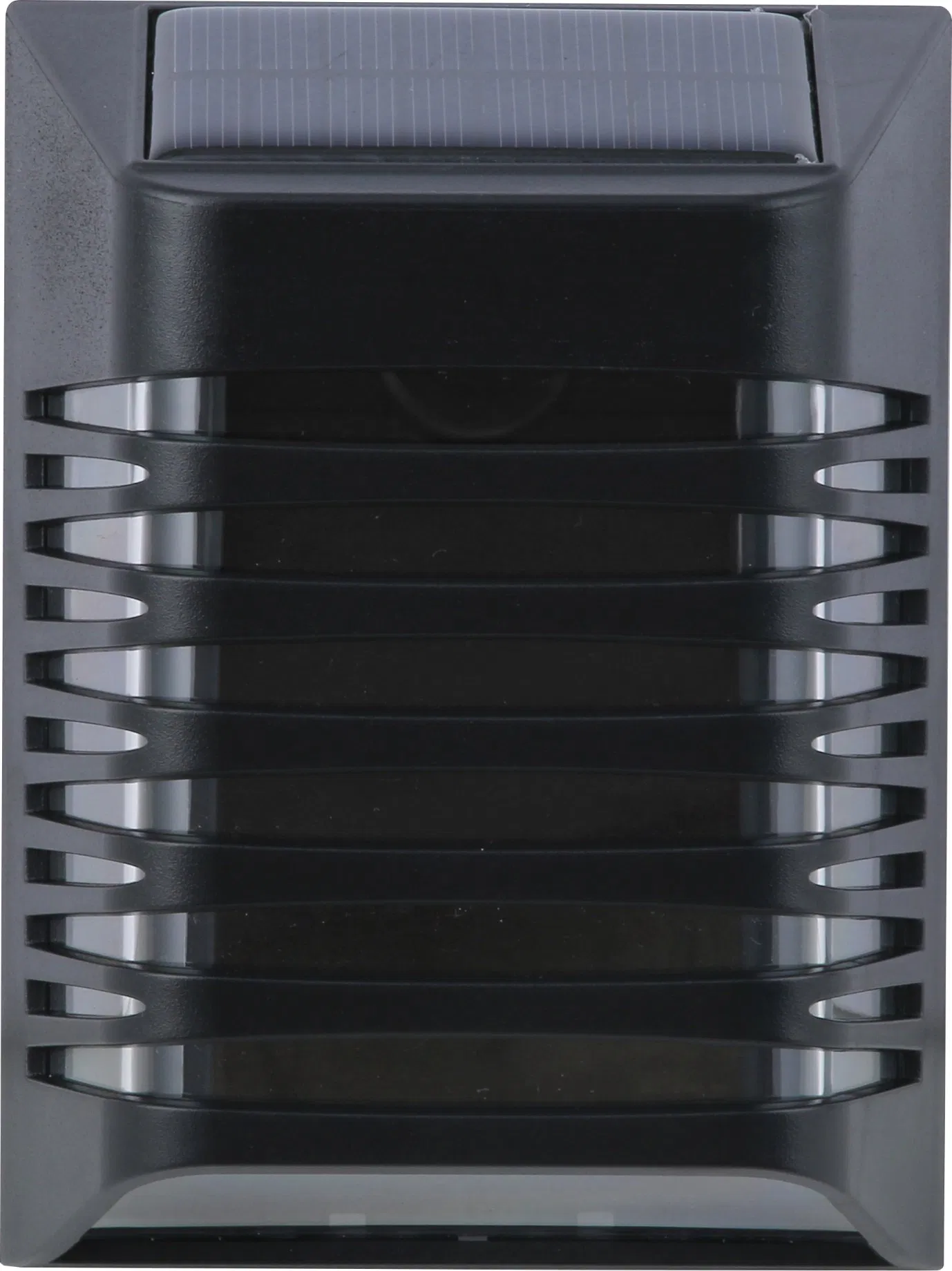 Solar Fence Lights Outdoor LED Deck Step Stair Solar Garden Wall Light