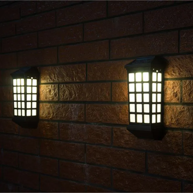 Solar LED Wall Light Detail 6