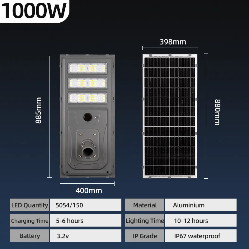 Solar Street Light Part 1