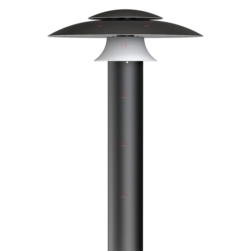 DAWN Modern Style Waterproof Light Control LED Solar Powered Solar Garden Light for Garden Decoration