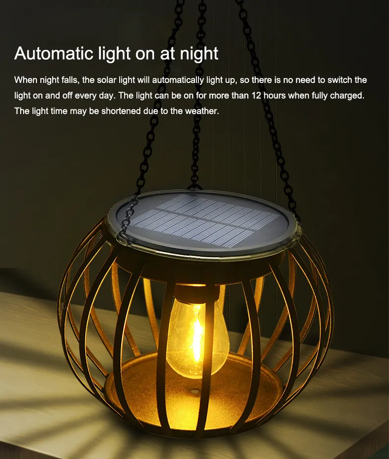 Solar Lantern Details 4