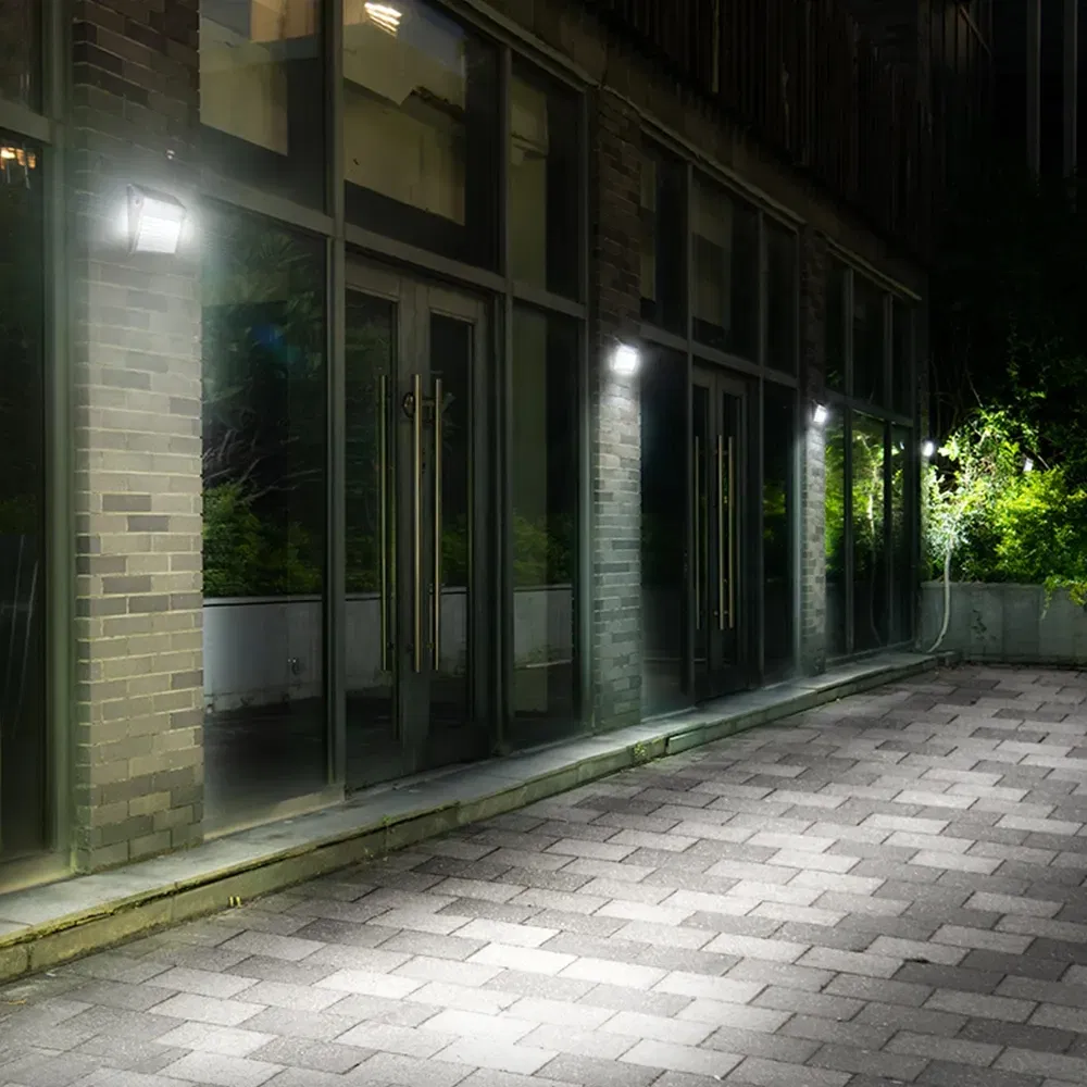 Solar Wall Light 4