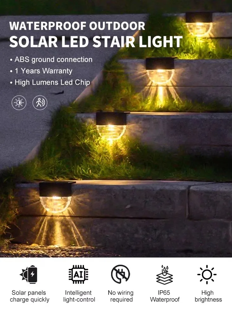Solar Pathway Lighting Details
