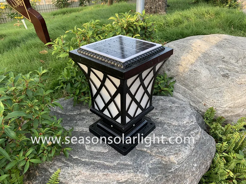 Black Solar Light 1