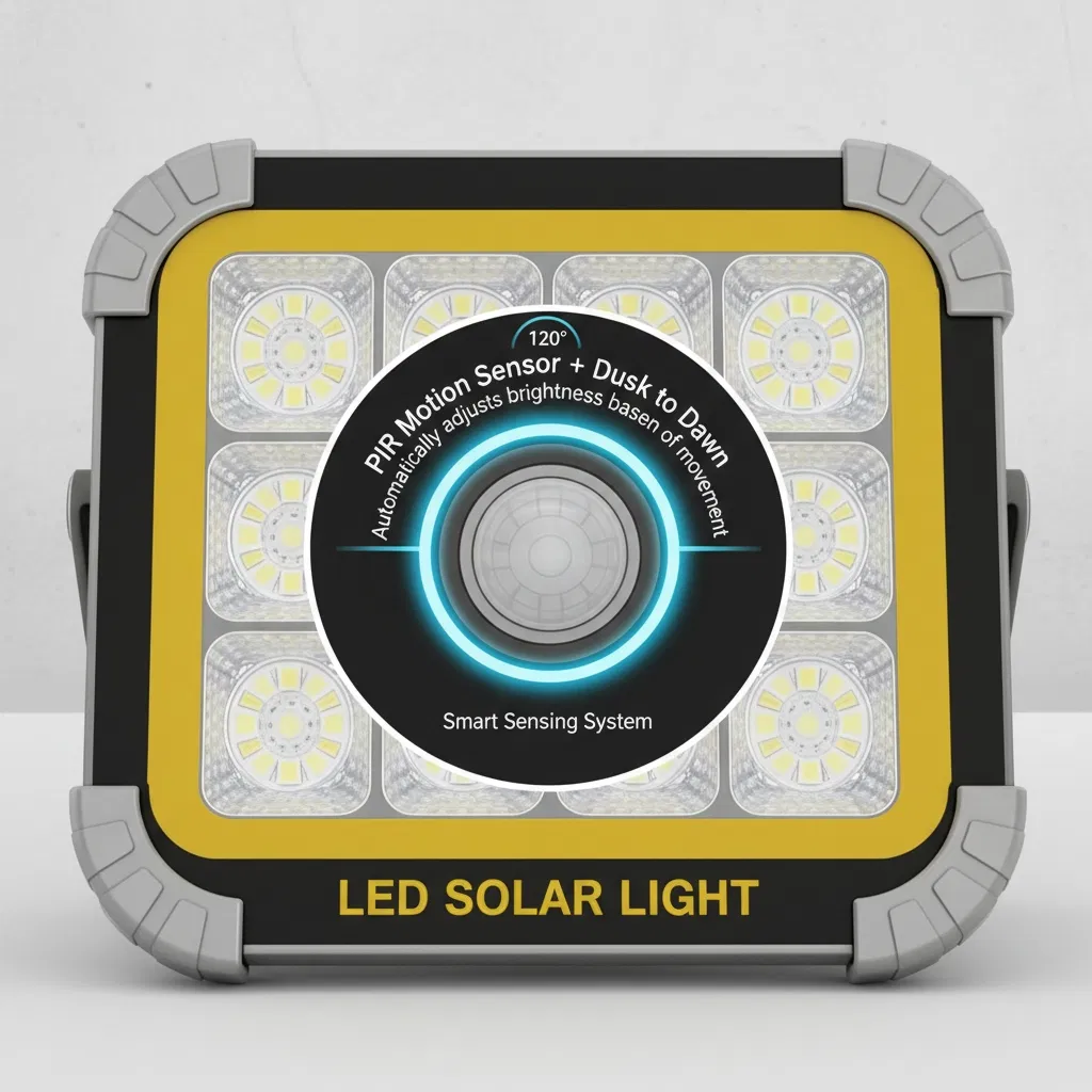 Exterior Wall Solar Light, Waterproof Yard Lamp Solar Light
