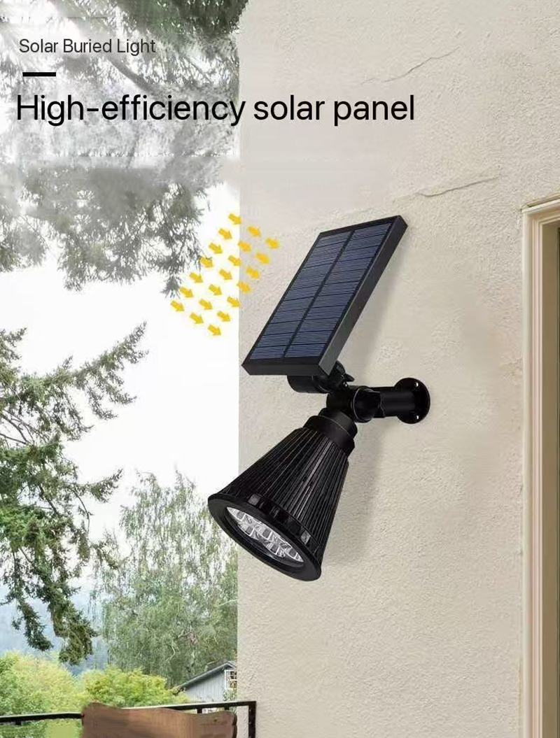 Solar Garden Light View 4