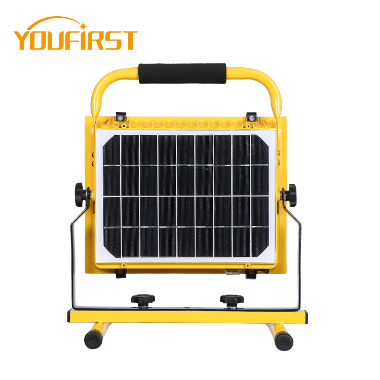 Outdoor Aluminum Patio Landscape Light IP65 Waterproof 100watt LED Solar Garden Light