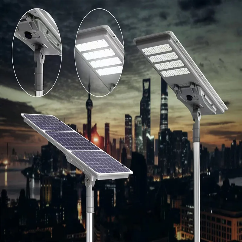 Solar Street Light Main View