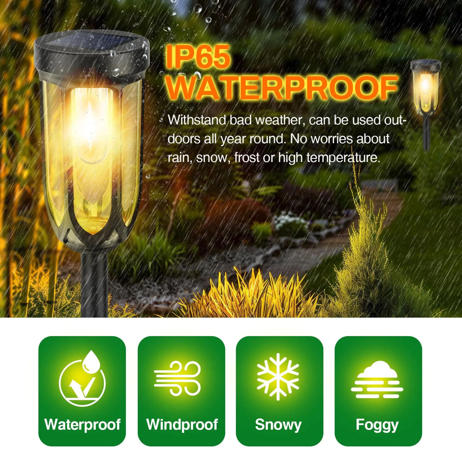 Solar Lights Outdoor Waterproof - 2-in-1 Solar Powered Ground Lights Outdoor Solar Disk Light Landscape Light for Deck Step Patio Yard Pathway Walkway Driveway