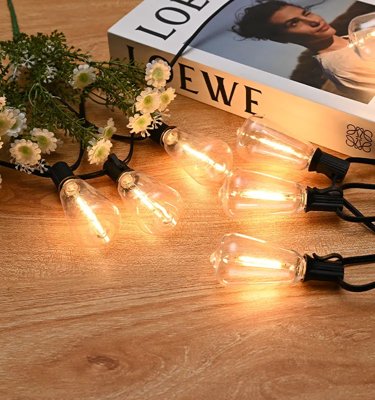 Outdoor String Lights Details 9