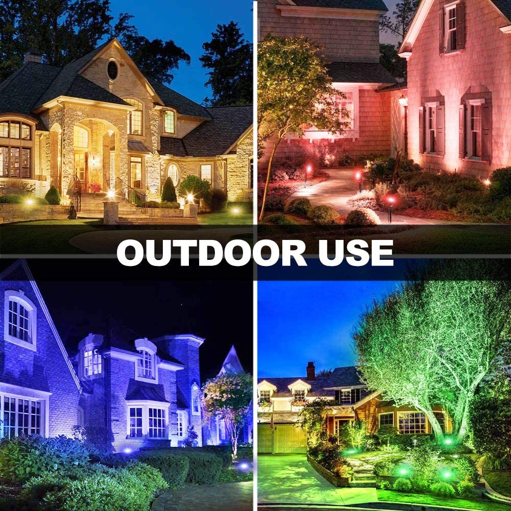 Landscape Spotlight Installation