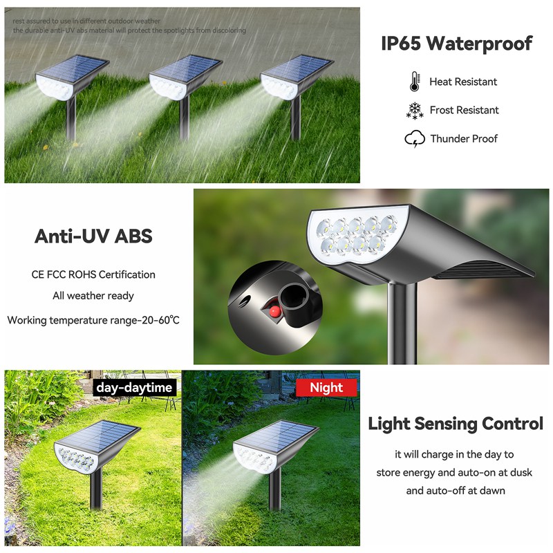 Solar Spot Light Detail 7