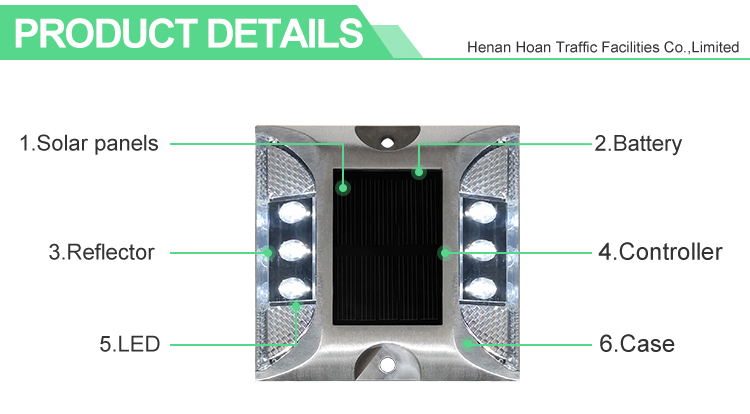 Solar Road Stud Detail 3