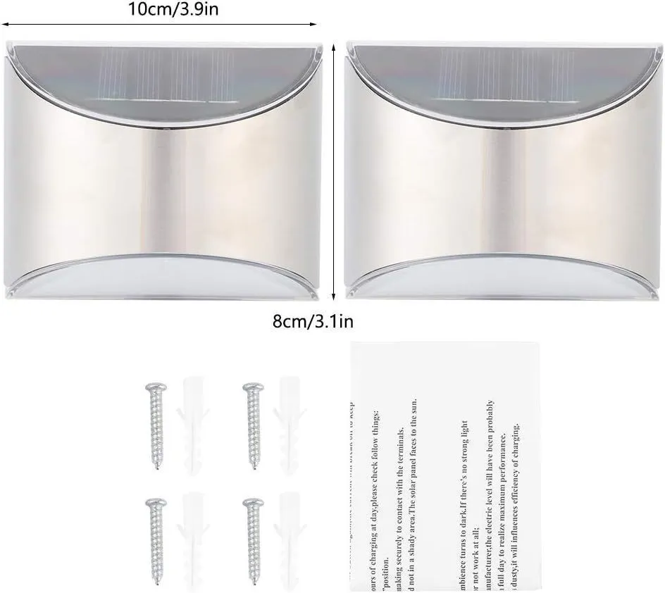 Solar Step Light 6