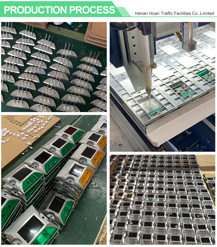 Solar Road Stud Detail 6
