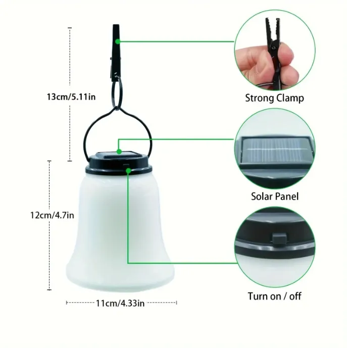 Solar Outdoor Hanging Lanterns Decoration