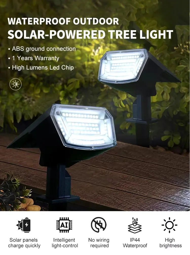 Solar Spotlight Detail 1
