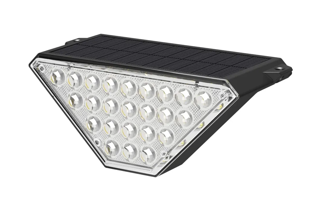 Solar Fence Light 2
