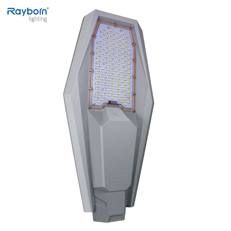 2022 New Design Aluminum Energy Saving LED Solar Lights Outdoor LED Solar Street Light for Park Road Garden Square Pathway Yard Courtyard Flood Lighting