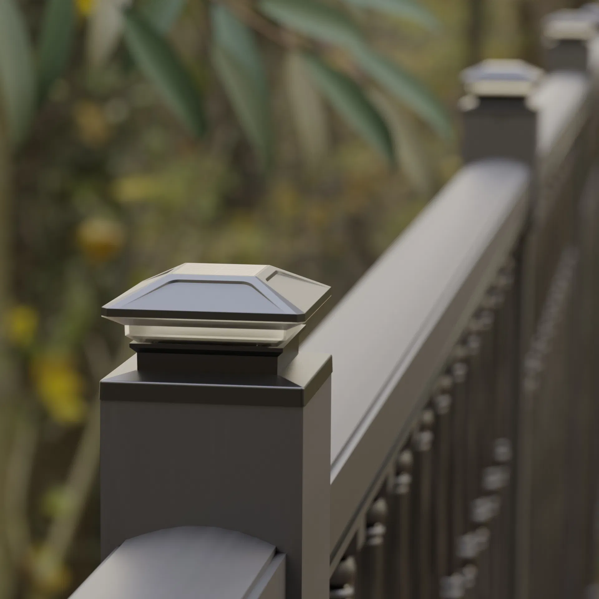 Outdoor Column Light