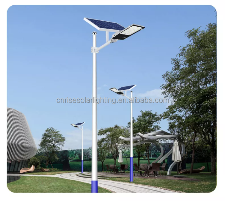 Garden Solar Setup