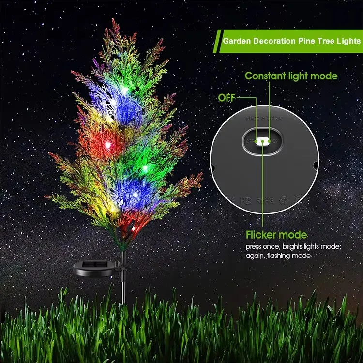LED Tree Lamp Features