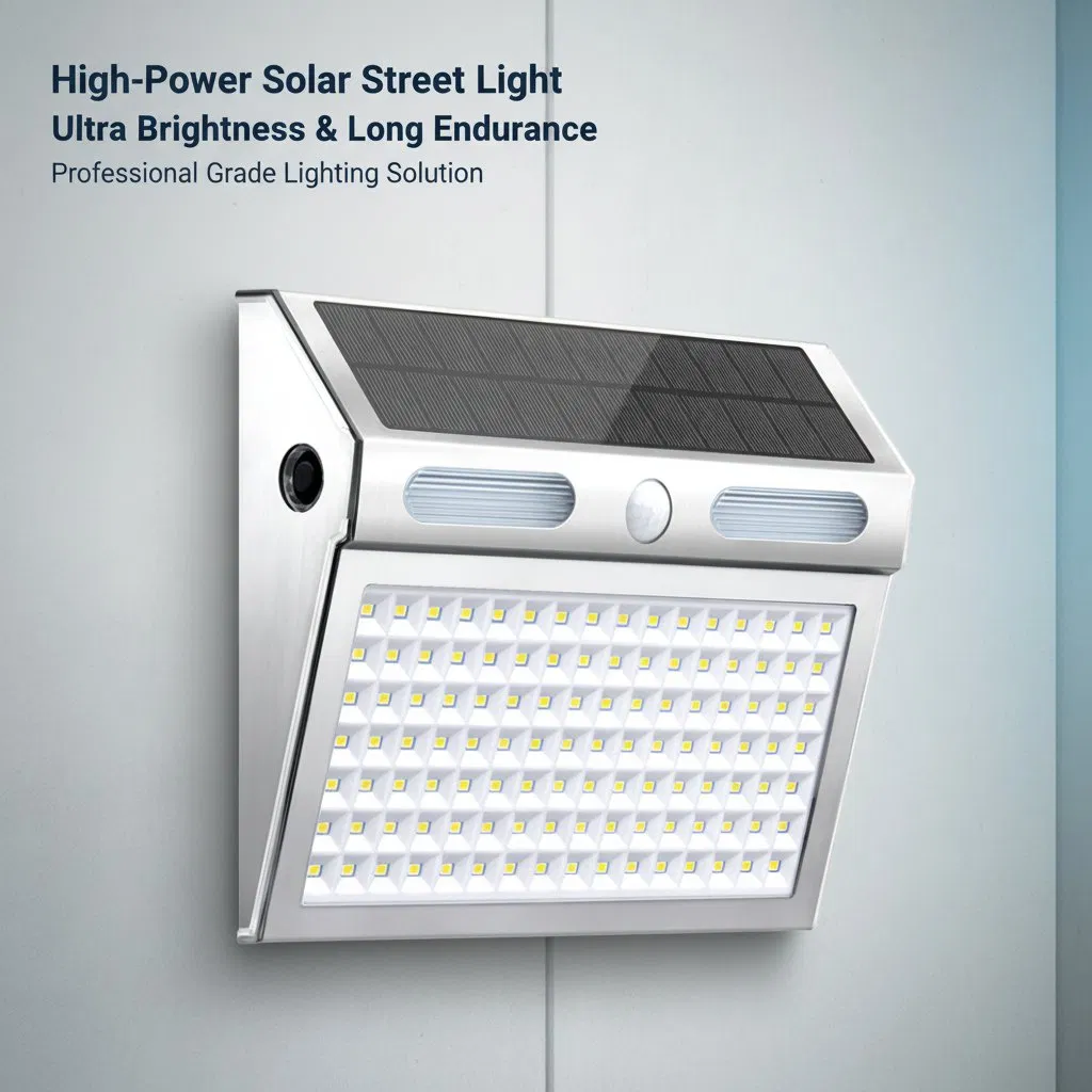 Home Outdoor Gate, Fence, Outdoor Waterproof LED Lighting Solar Light
