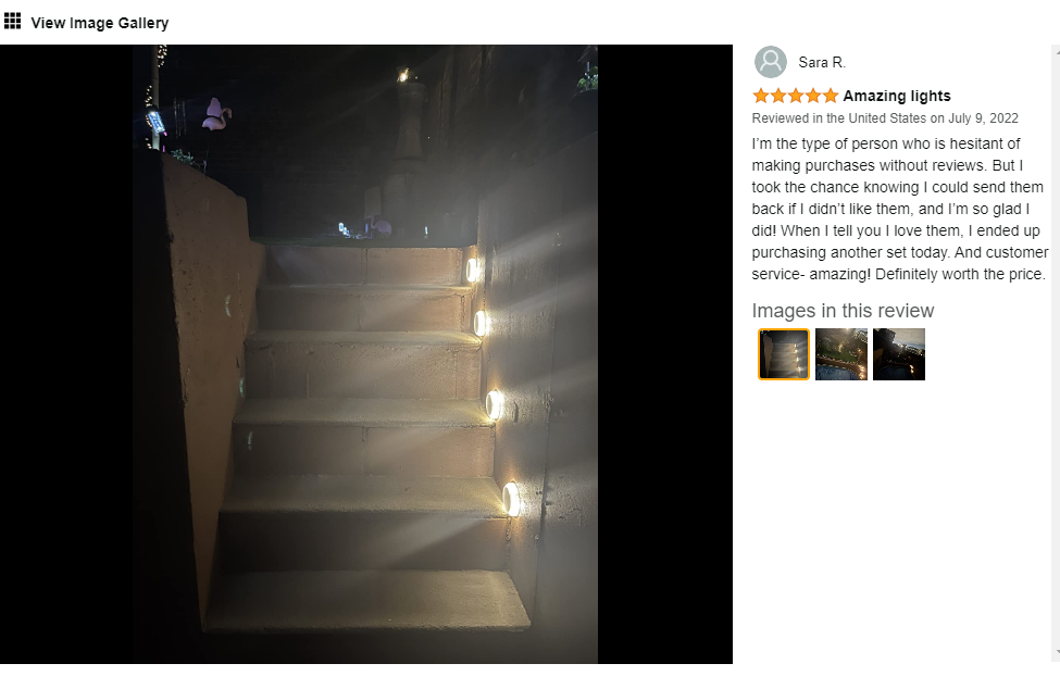 Customer Comment 2