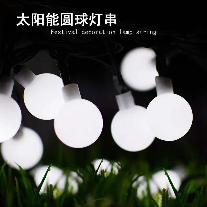 Solar Lantern Lamp Decoration 1
