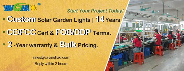 Solar Light Banner