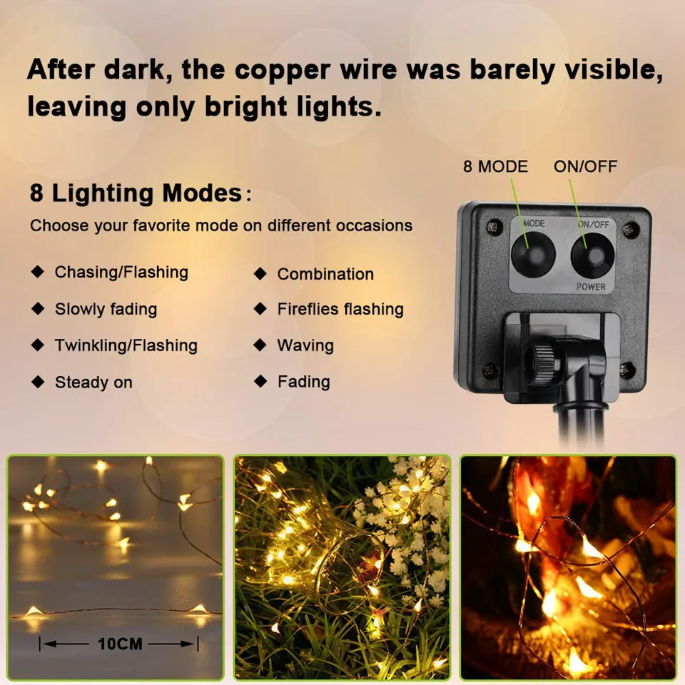 Solar String Lights 10