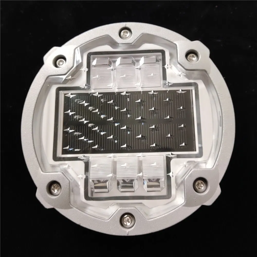 Factory Solar Road Studs Solar Deck Lights LED Road Marker Lights High Quality Outdoor Solar Road Warning Lights