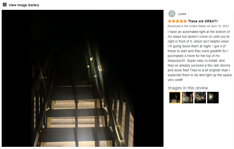 Customer Comment 5