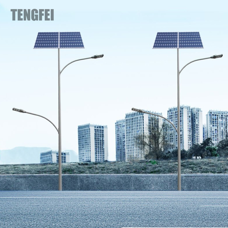 Easy Install Aluminum Manufacturer Led Street Solar Light For Smart City
