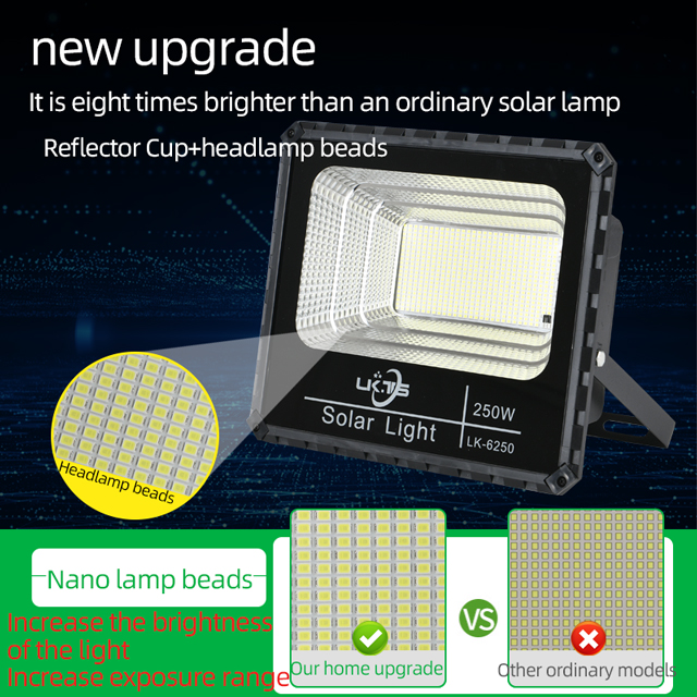 Solar Outdoor Courtyard Light Waterproof Human Body Induction Outdoor Solar Spot Light Led Remote Control Lighting Floodlight