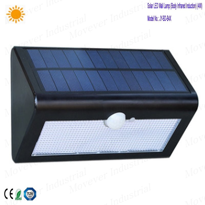 Solar Motion Sensor Wall Lights Waterproof Garden Patio Yard Deck Pendant Lights