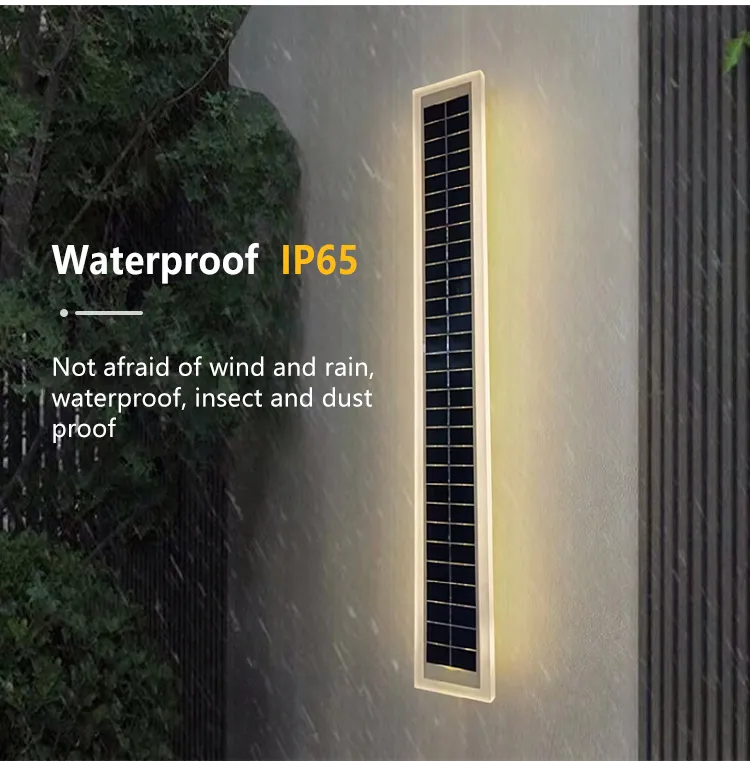 Solar Light Detail
