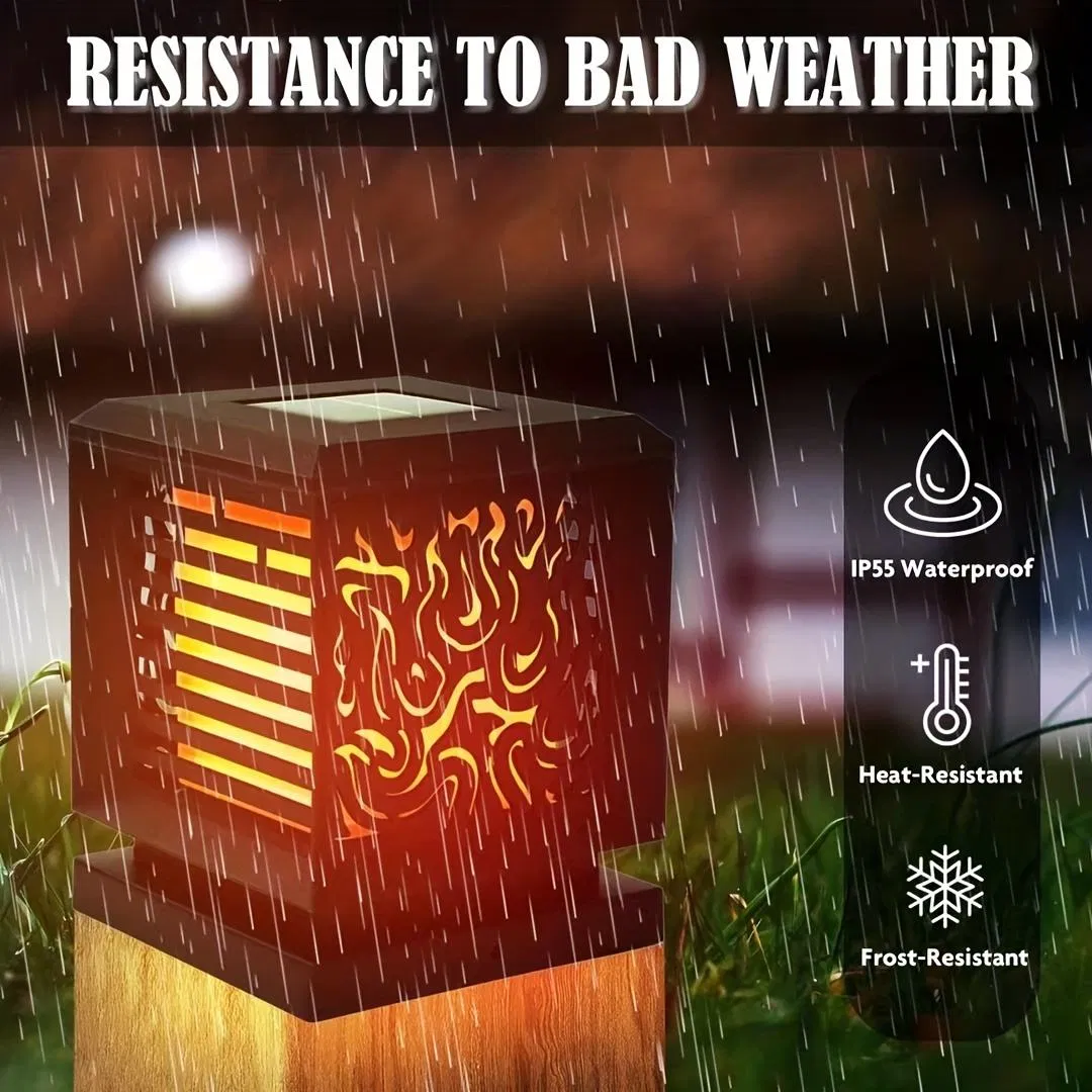 Solar Post Cap Lamp 3