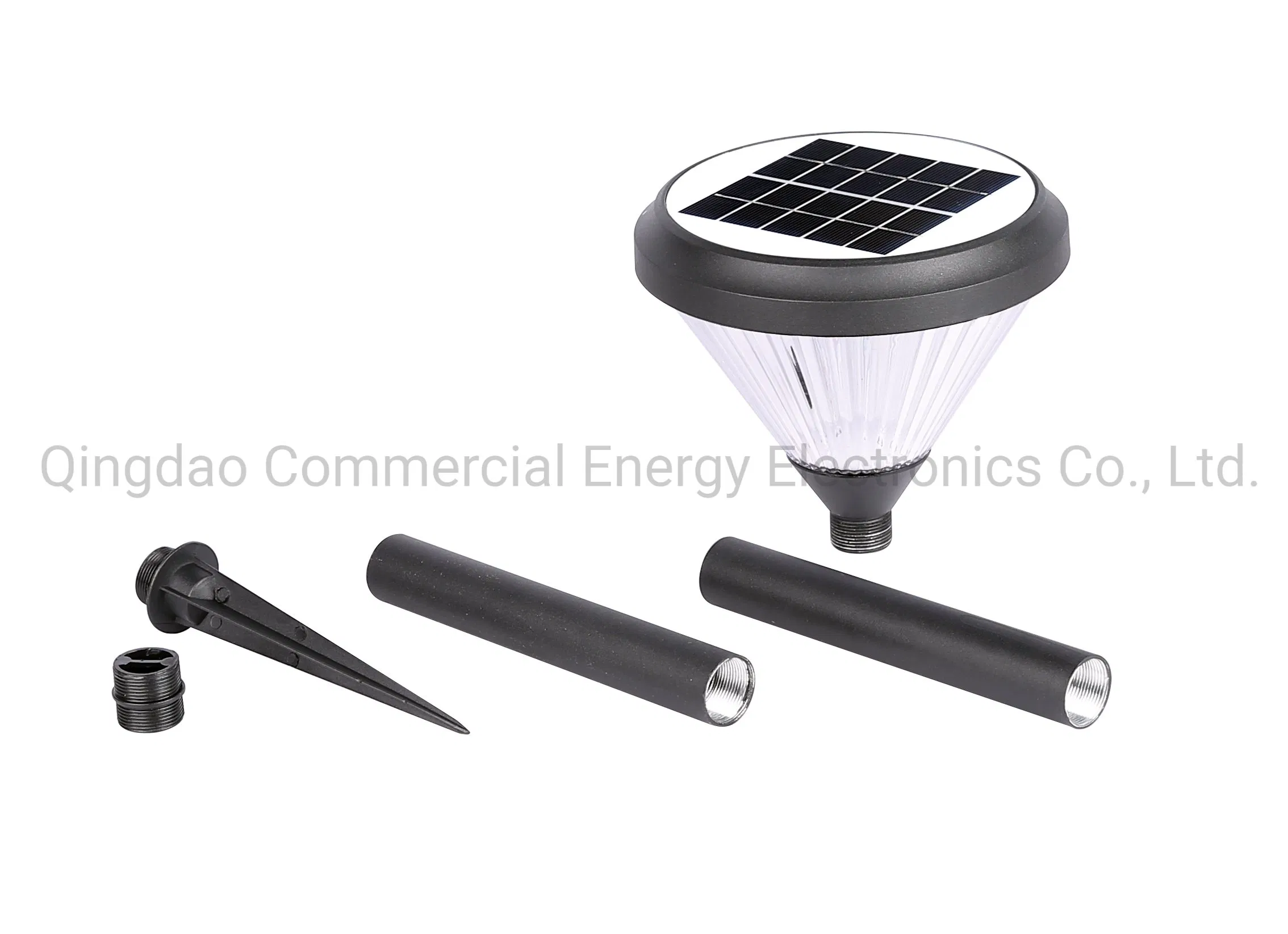 Wireless Garden Wall Post Cap Stair Lamp Manufacturer Solar Light